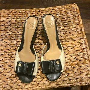 Tory Burch one and a half inch heels